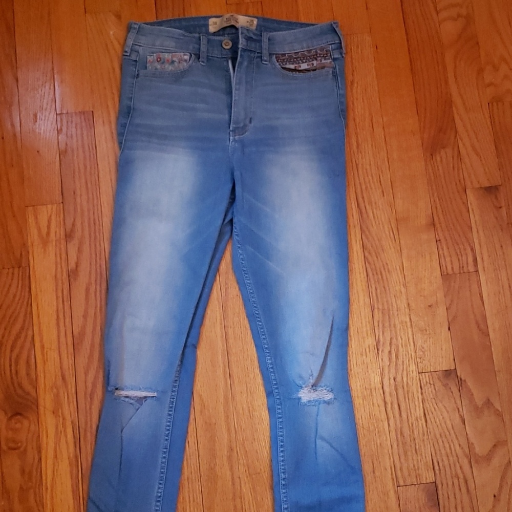 Hollister High Rise Jeans